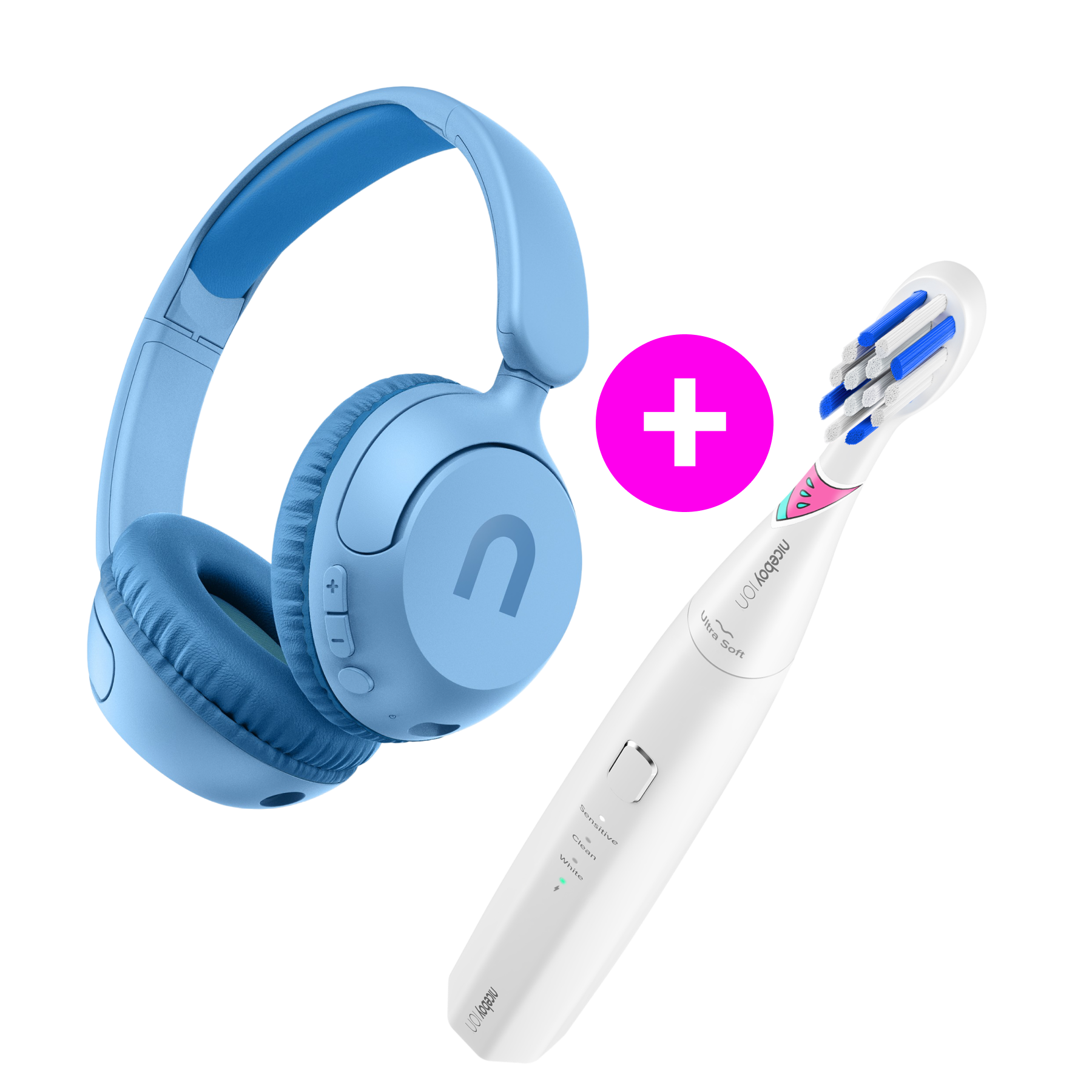 Zestaw promocyjny Kiddie 2 Blue + Sonic Kids