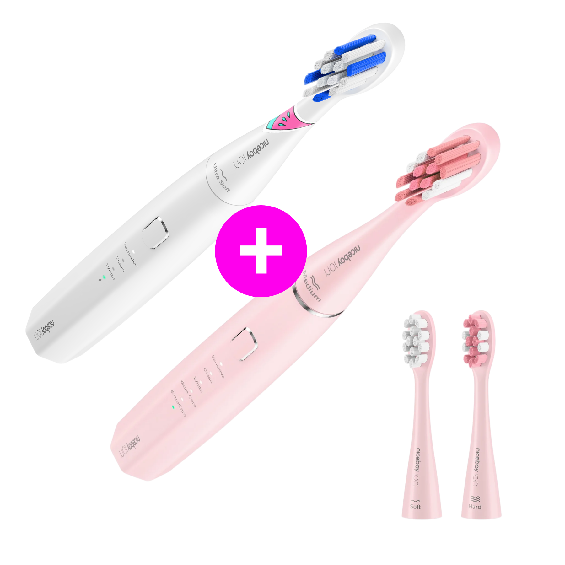 Zestaw promocyjny Sonic Kids + Sonic Pink