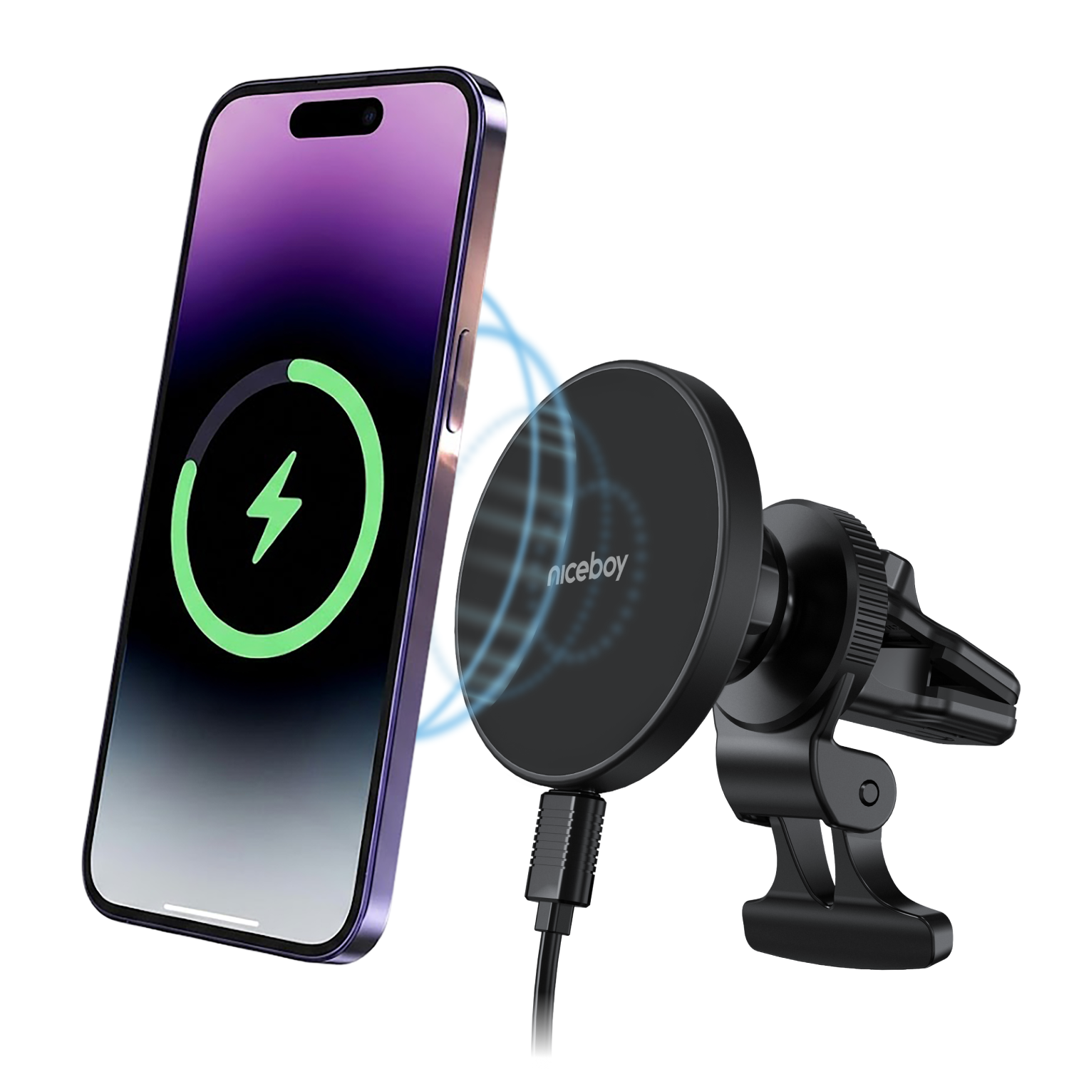 Car Wireless Charger 15W