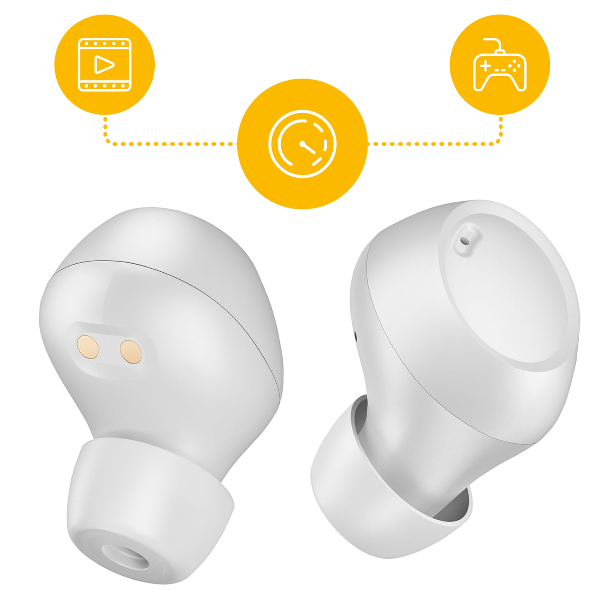 Niceboy Podsie 5 PRO White