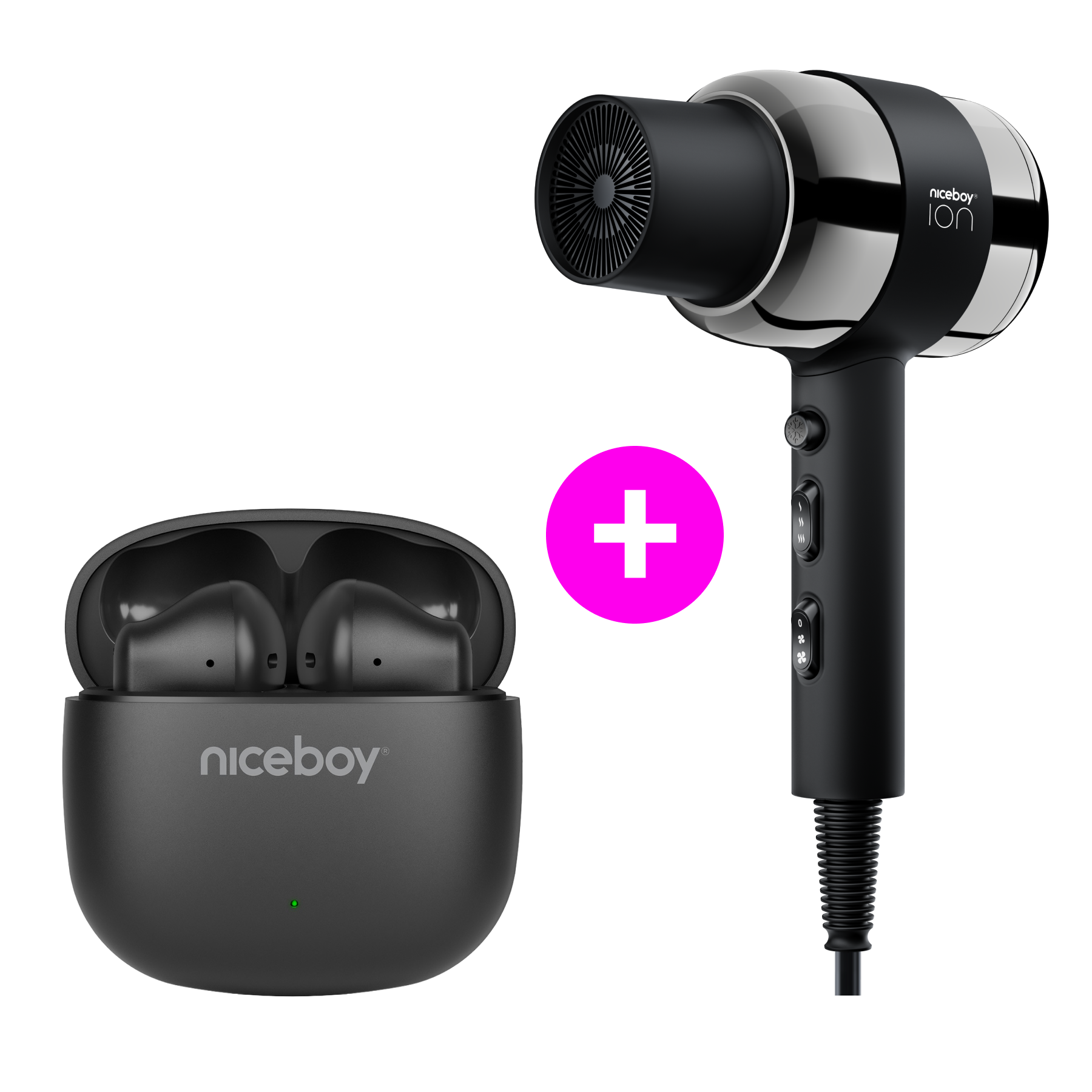 Zestaw promocyjny Beans 4 + AirSonic Pro