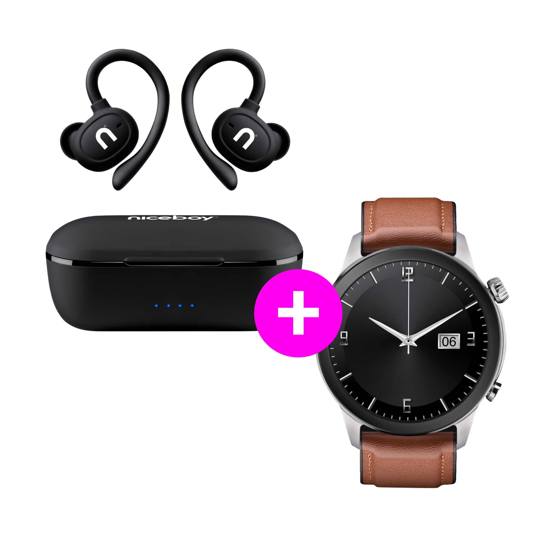 Zestaw promocyjny Airsport 3 Pro + Watch GTR 2 Silver