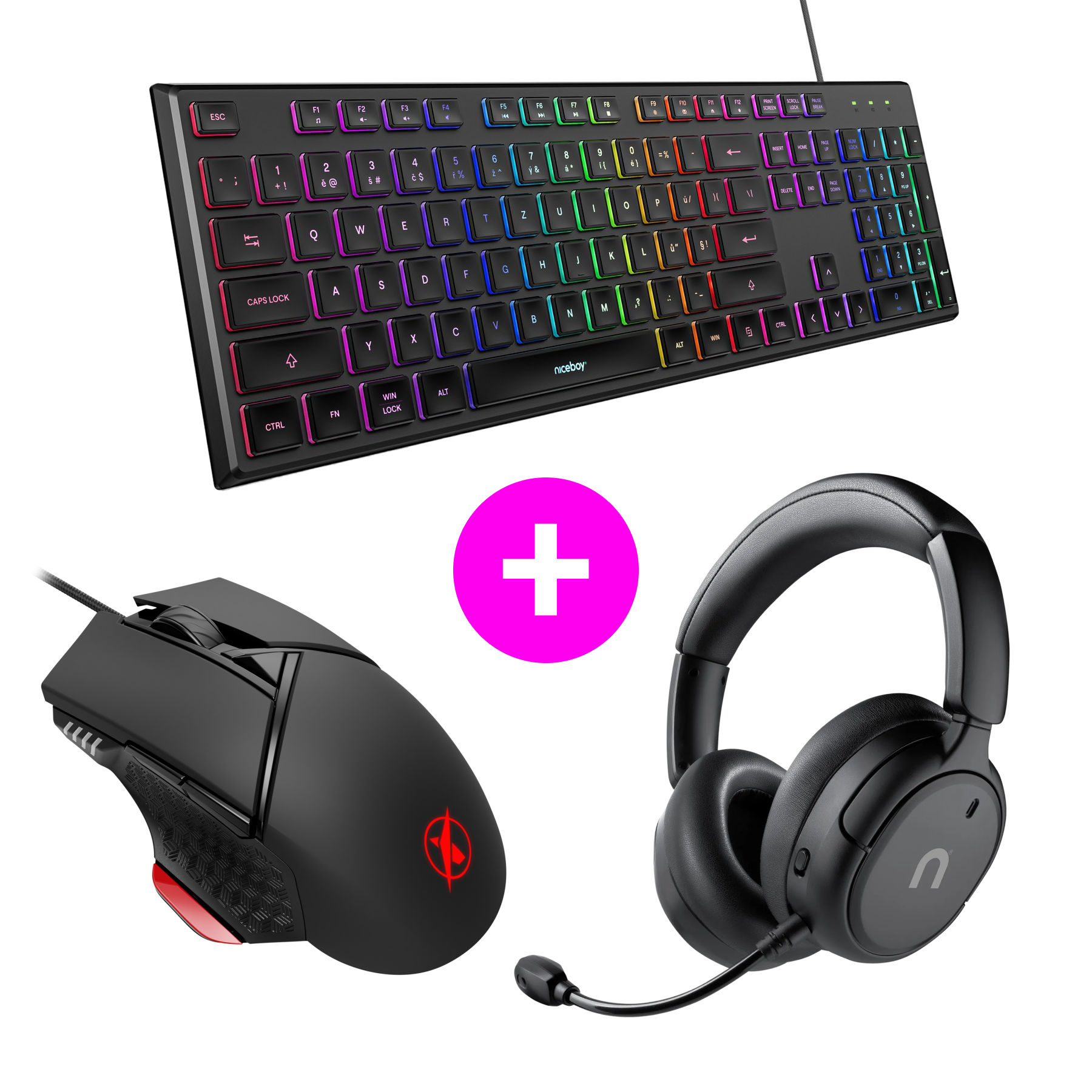 Akční set Gamer Start