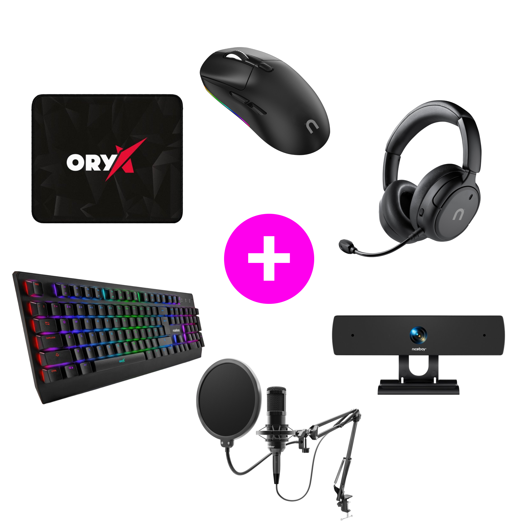 Akční set Streamer PRO