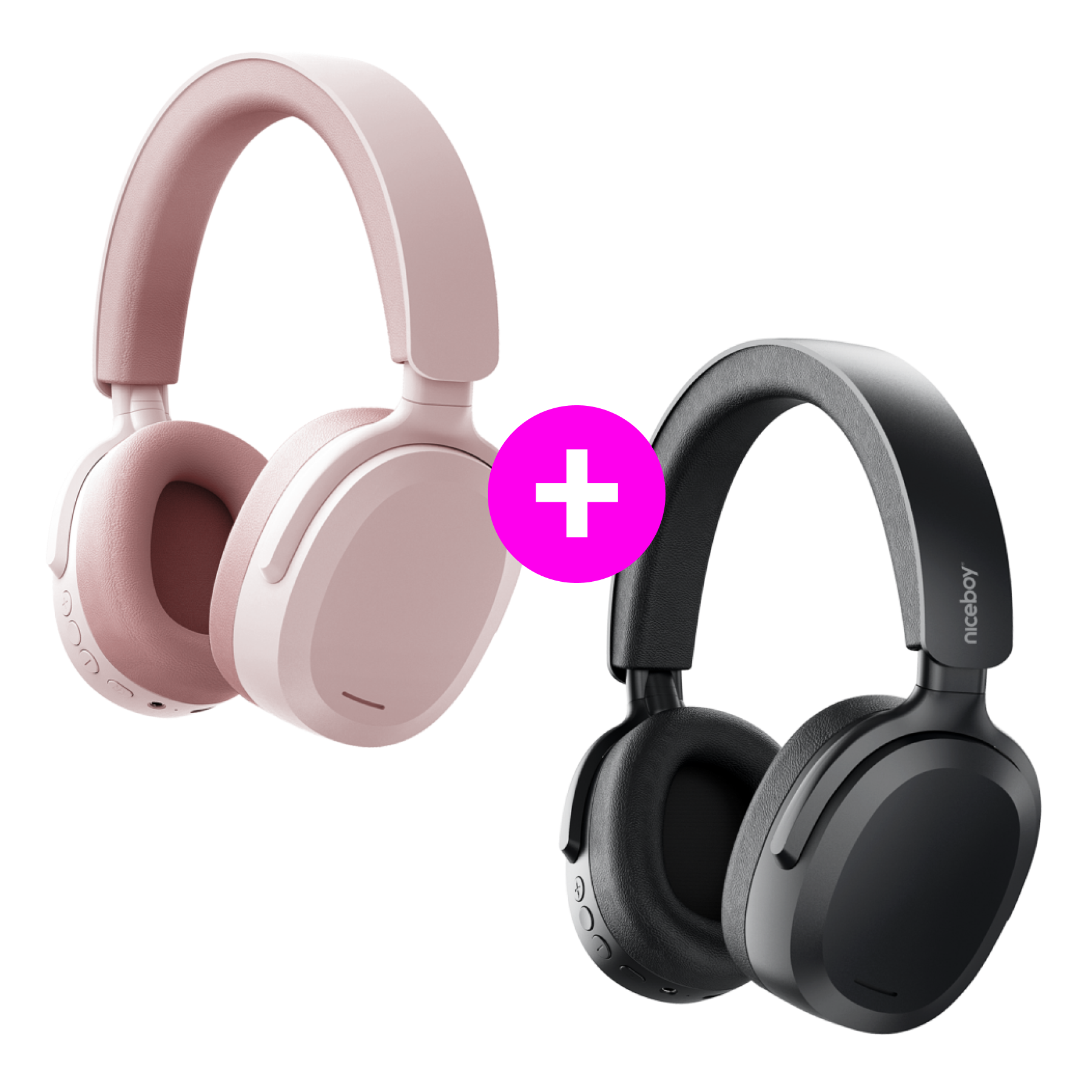 Zestaw promocyjny 2× Sora Pink + Black