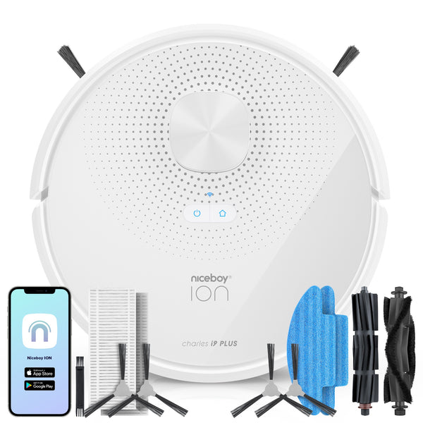 Charles i9 Plus White