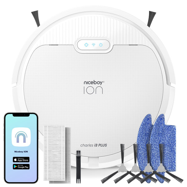 Charles i3 Plus White