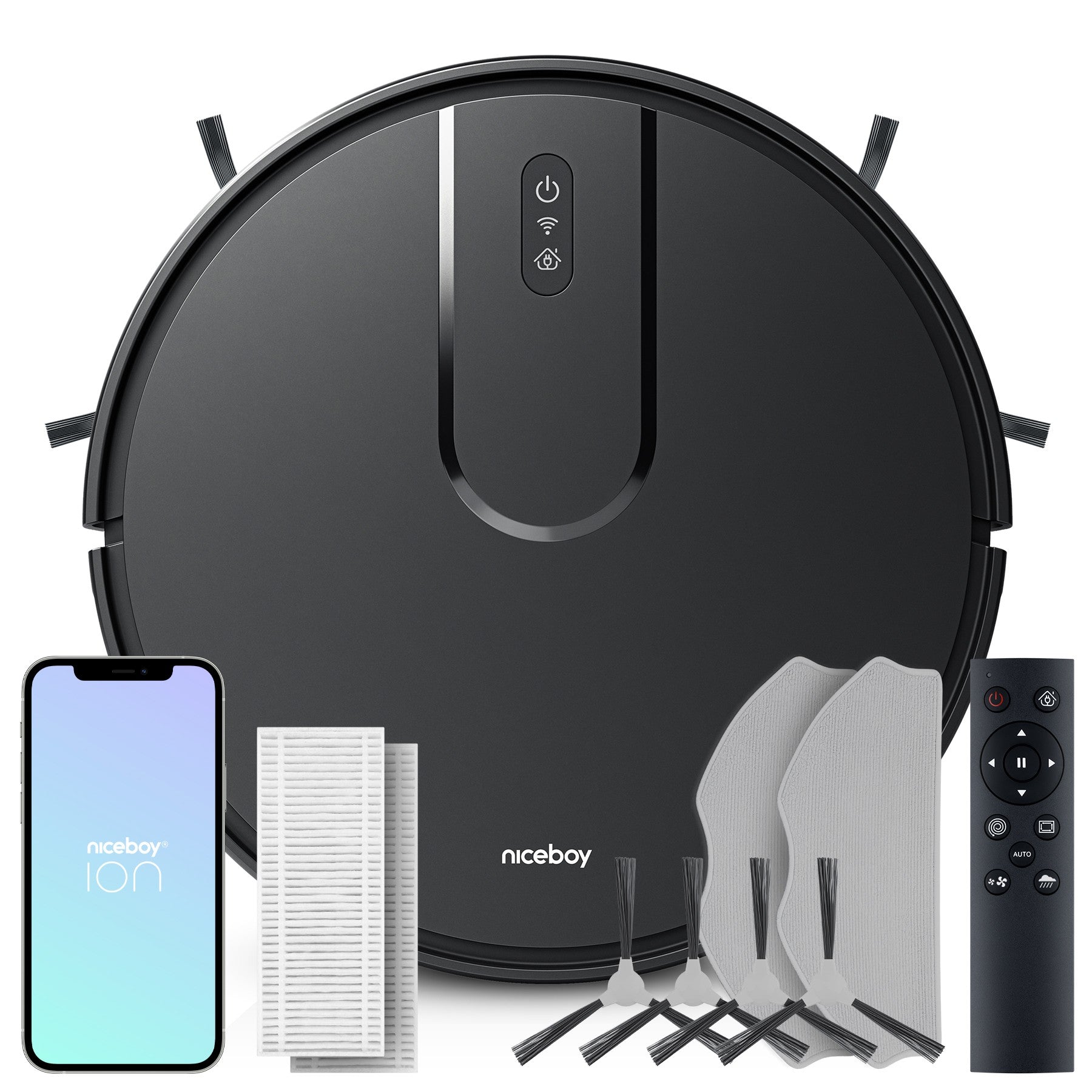 Charles i4 Plus Black
