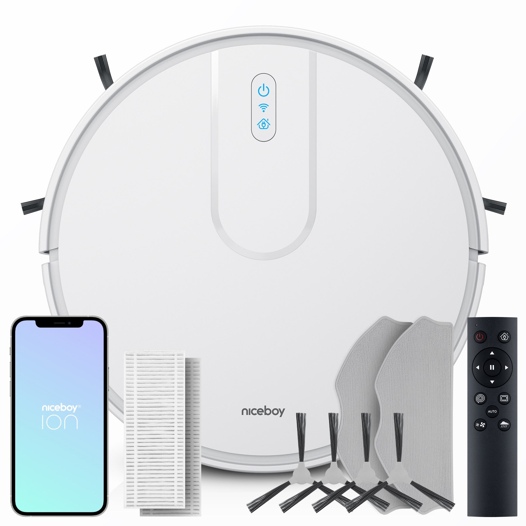 Charles i4 Plus White