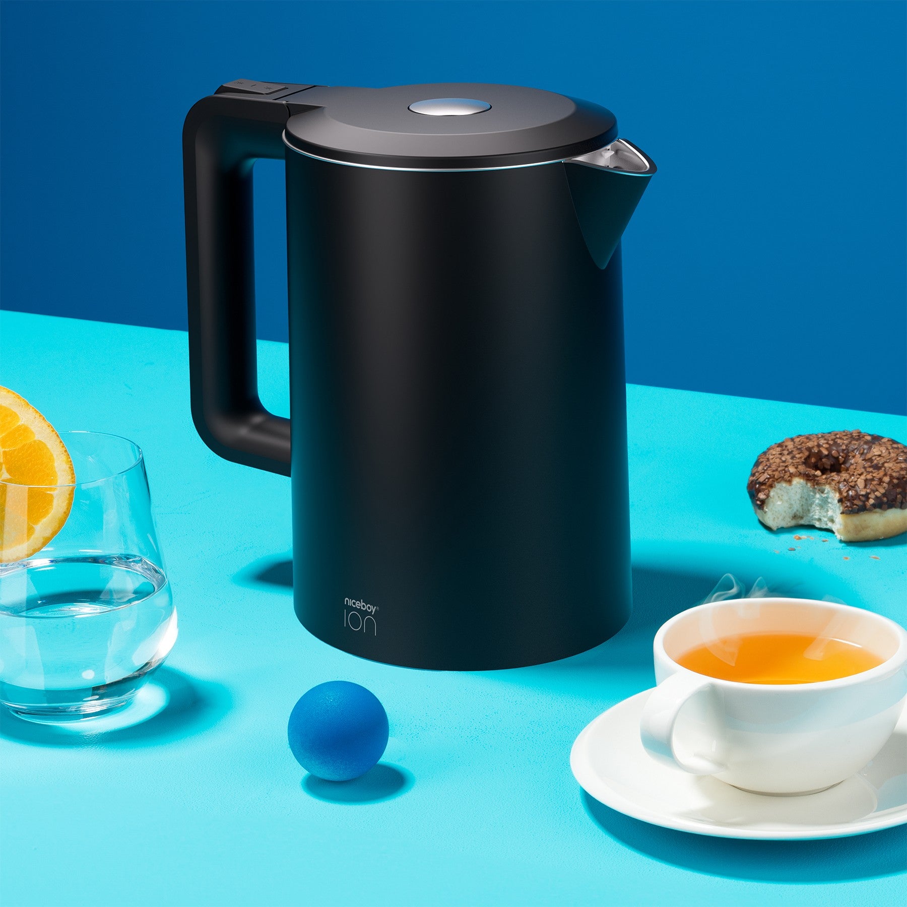 Kettle K3 Onyx black