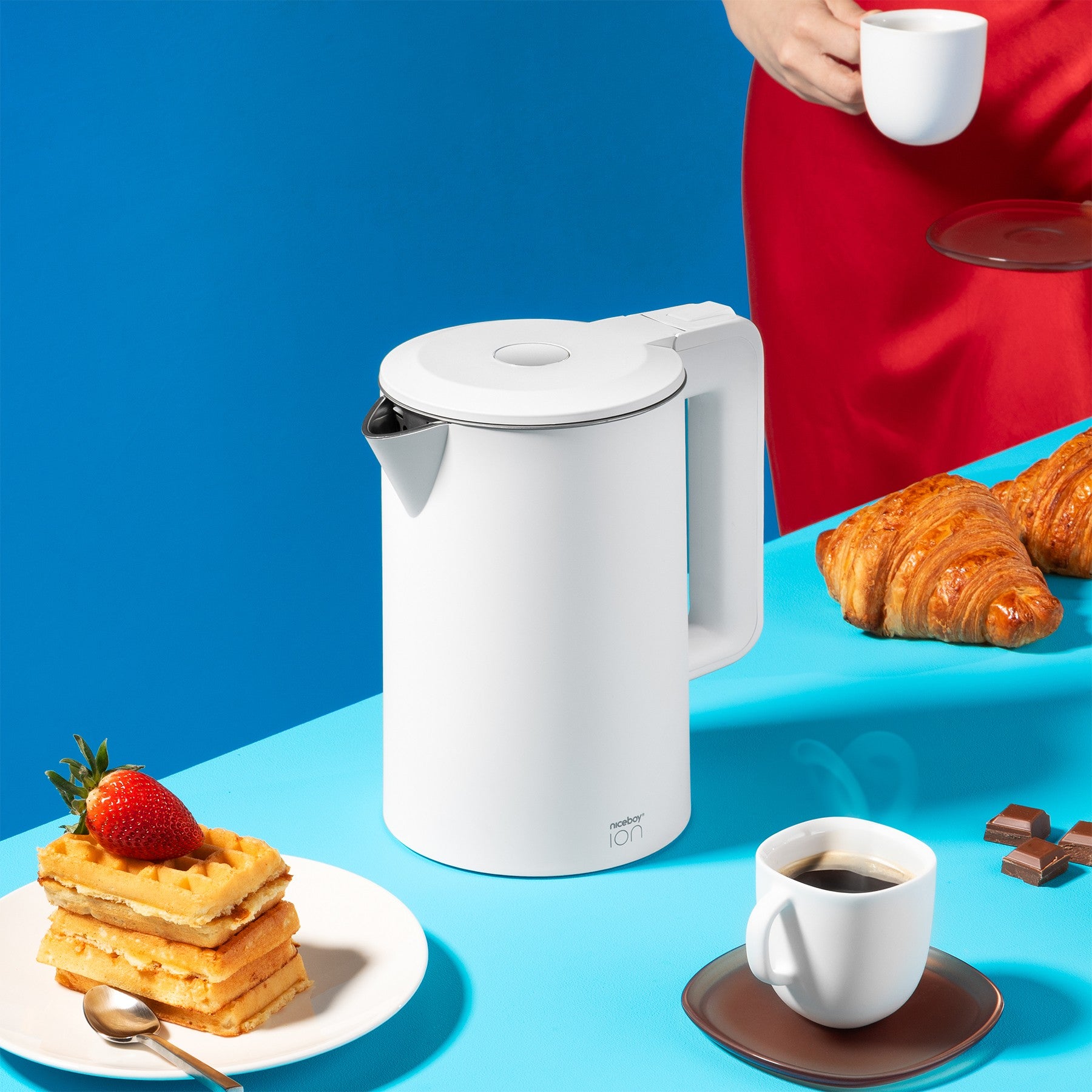 Kettle K3 Polar white