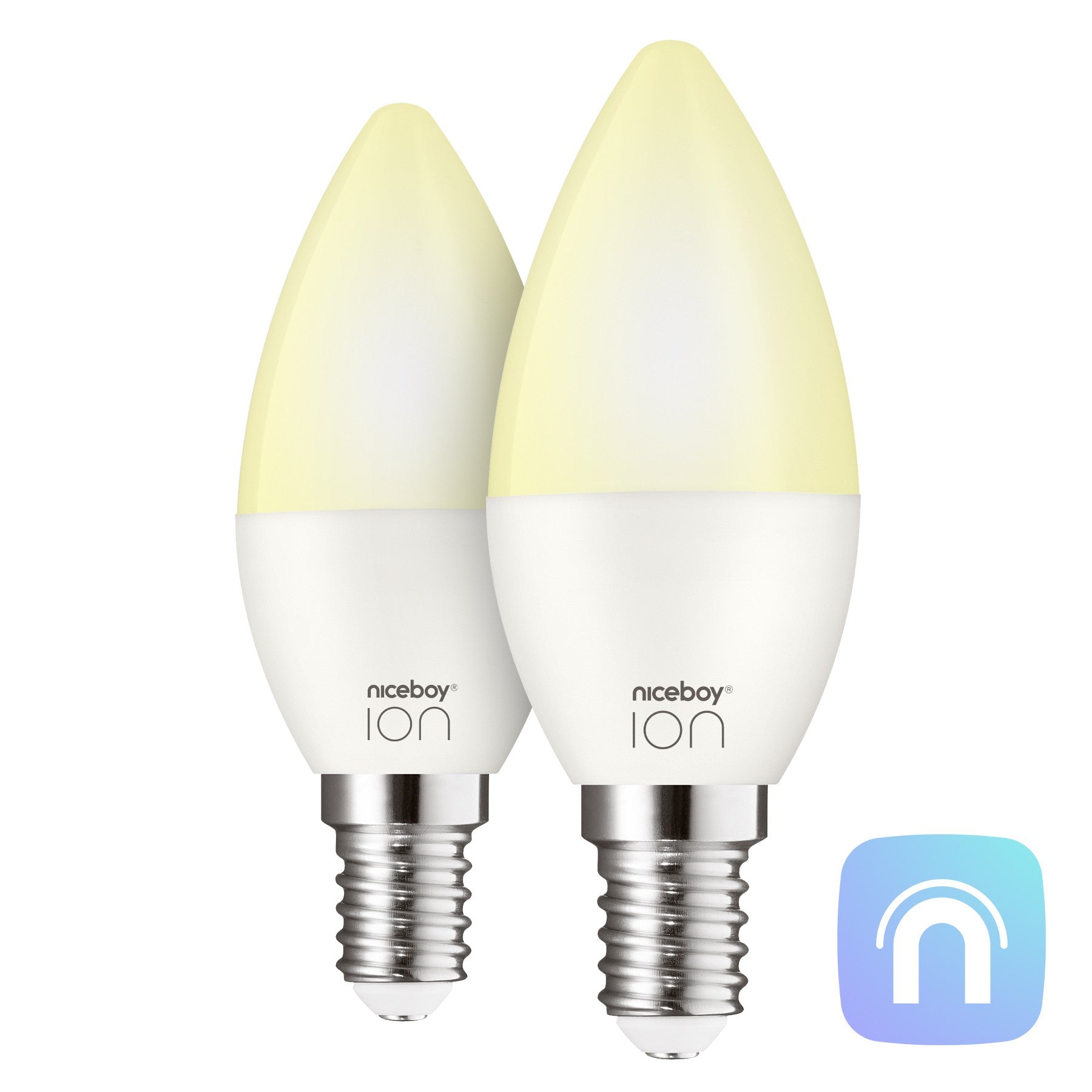 SmartBulb AMBIENT 5,5,W - E14 SET 2 ks