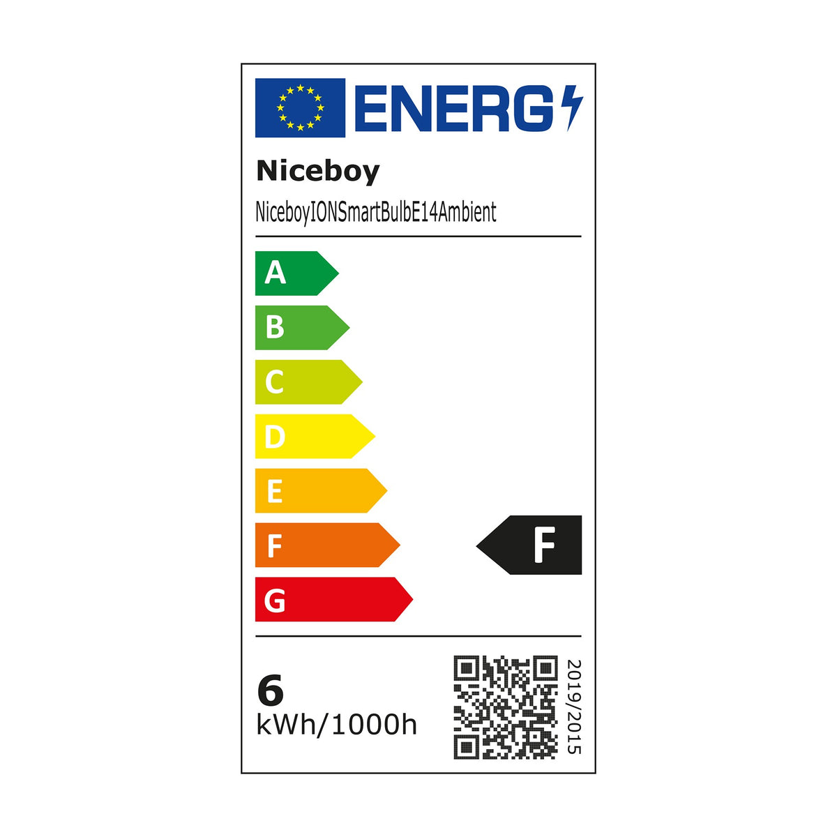 SmartBulb AMBIENT 5,5,W - E14 SET 2 pcs