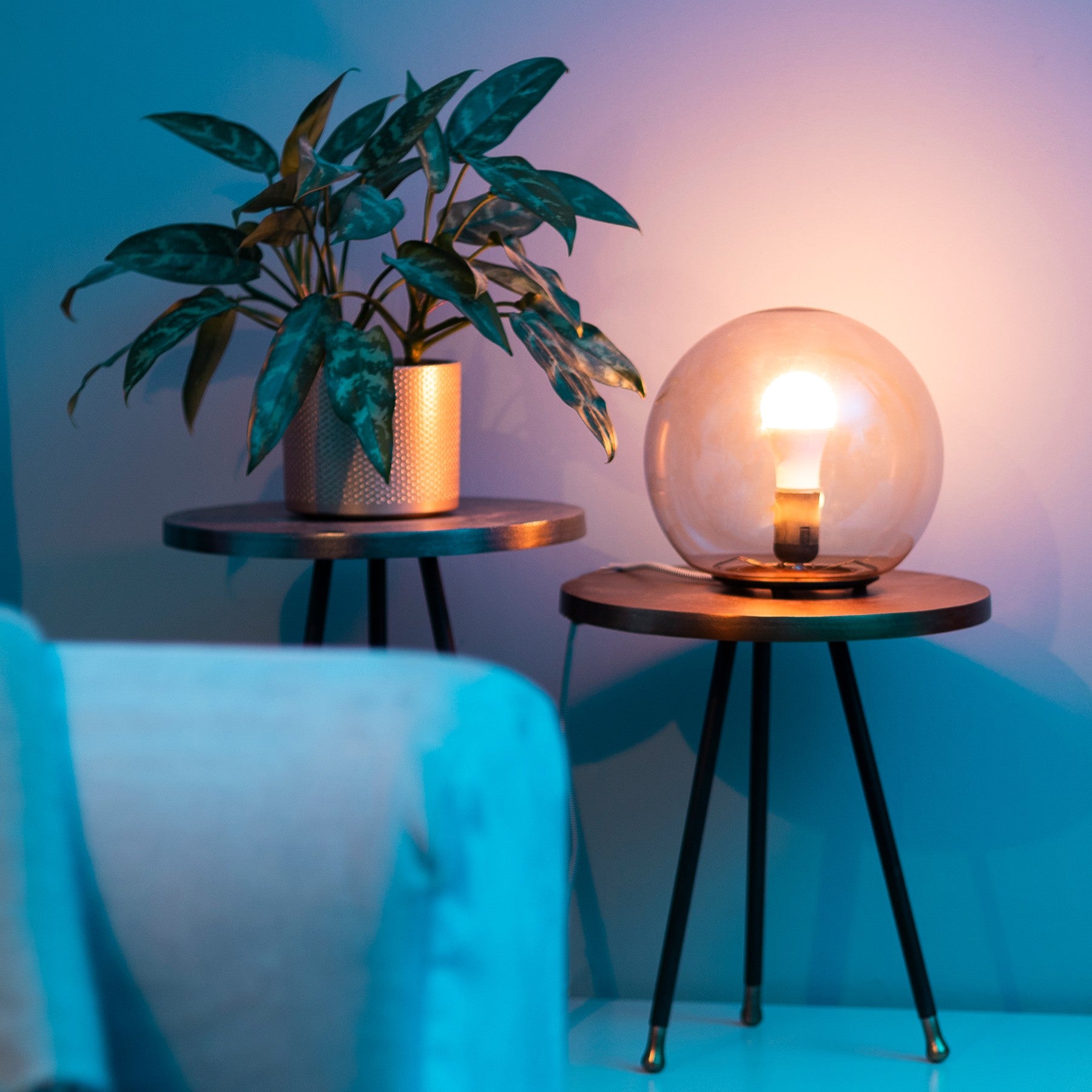SmartBulb RGB E27 12W triple pack
