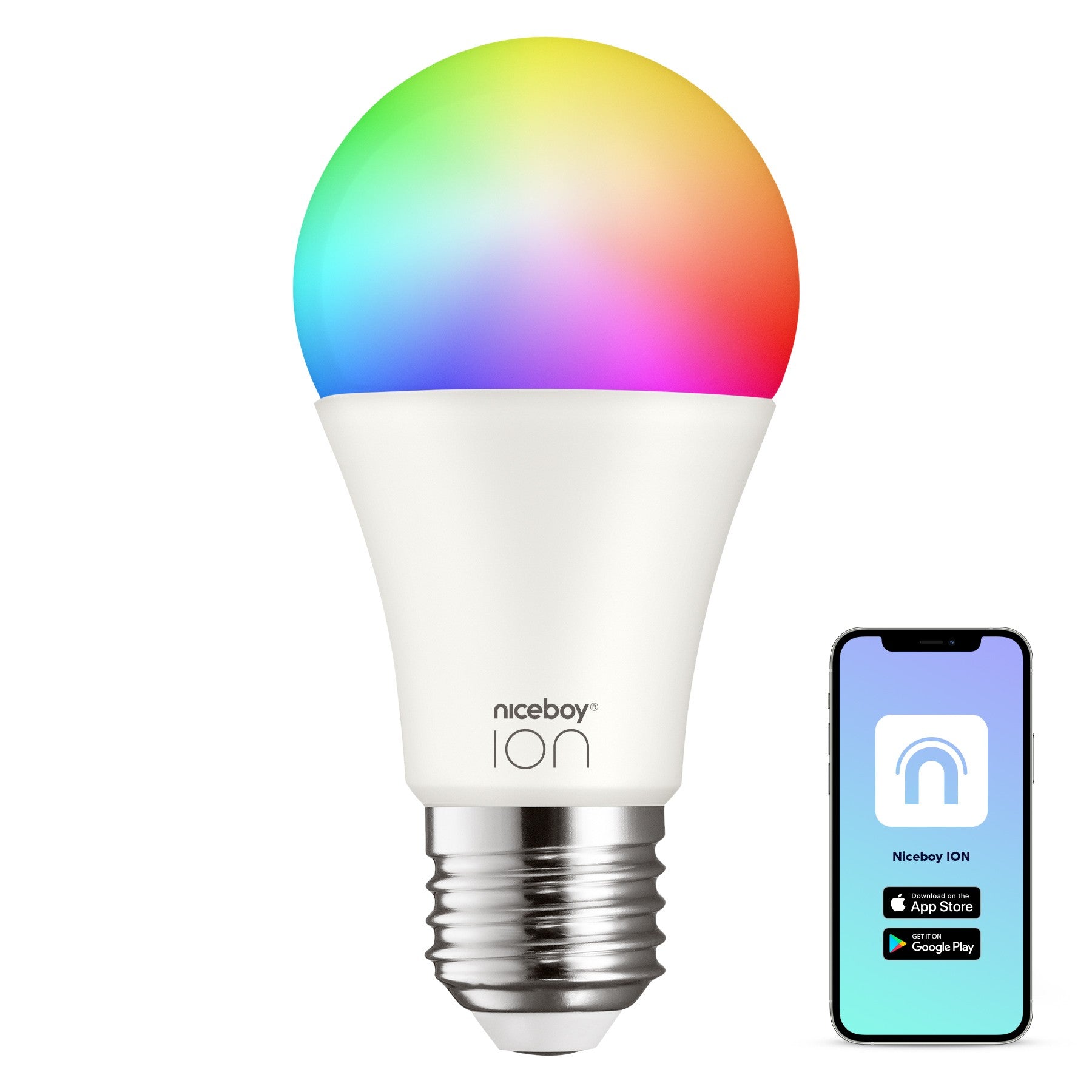 SmartBulb RGB E27 12W