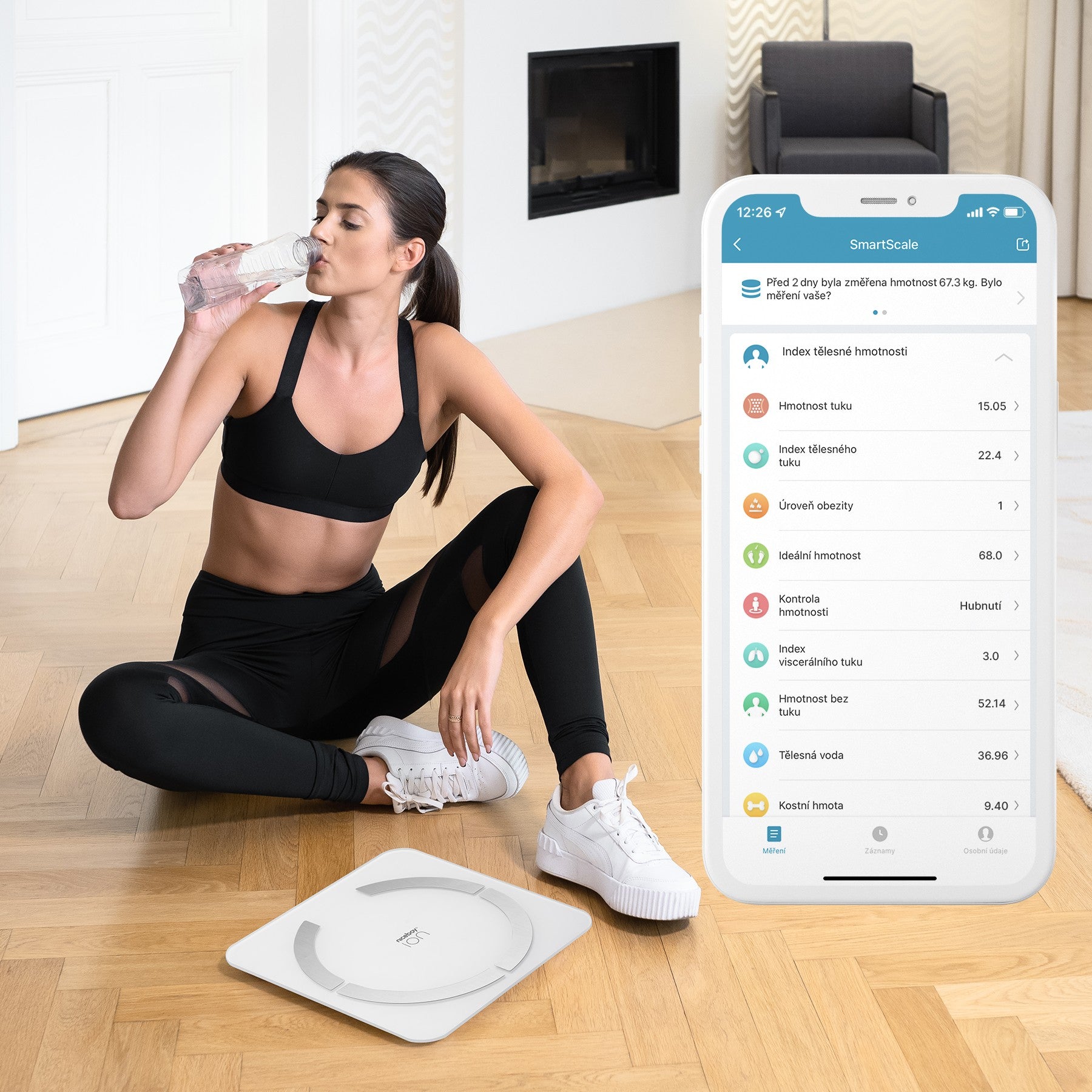 SmartScale White