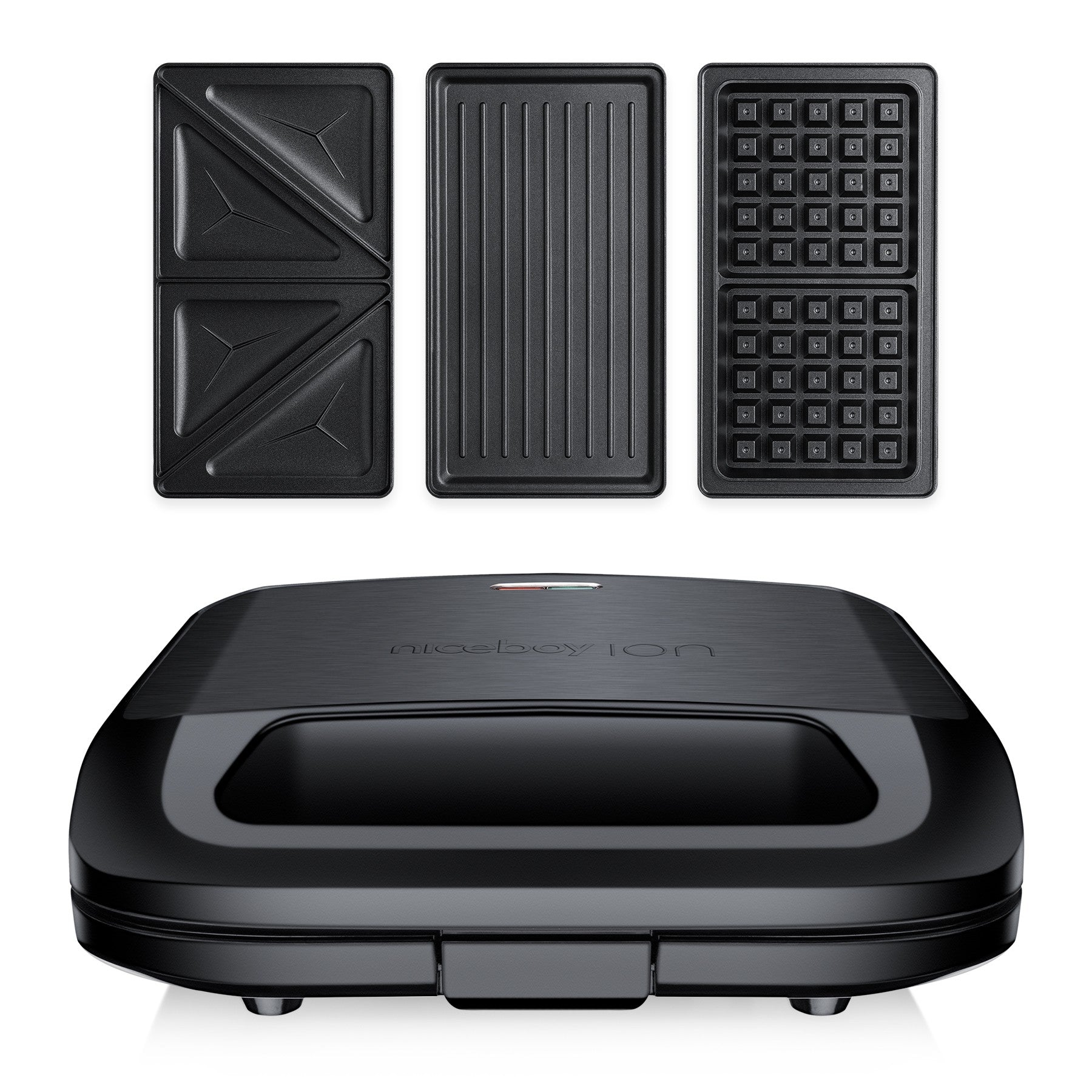 Snacker S3 Stainless steel black