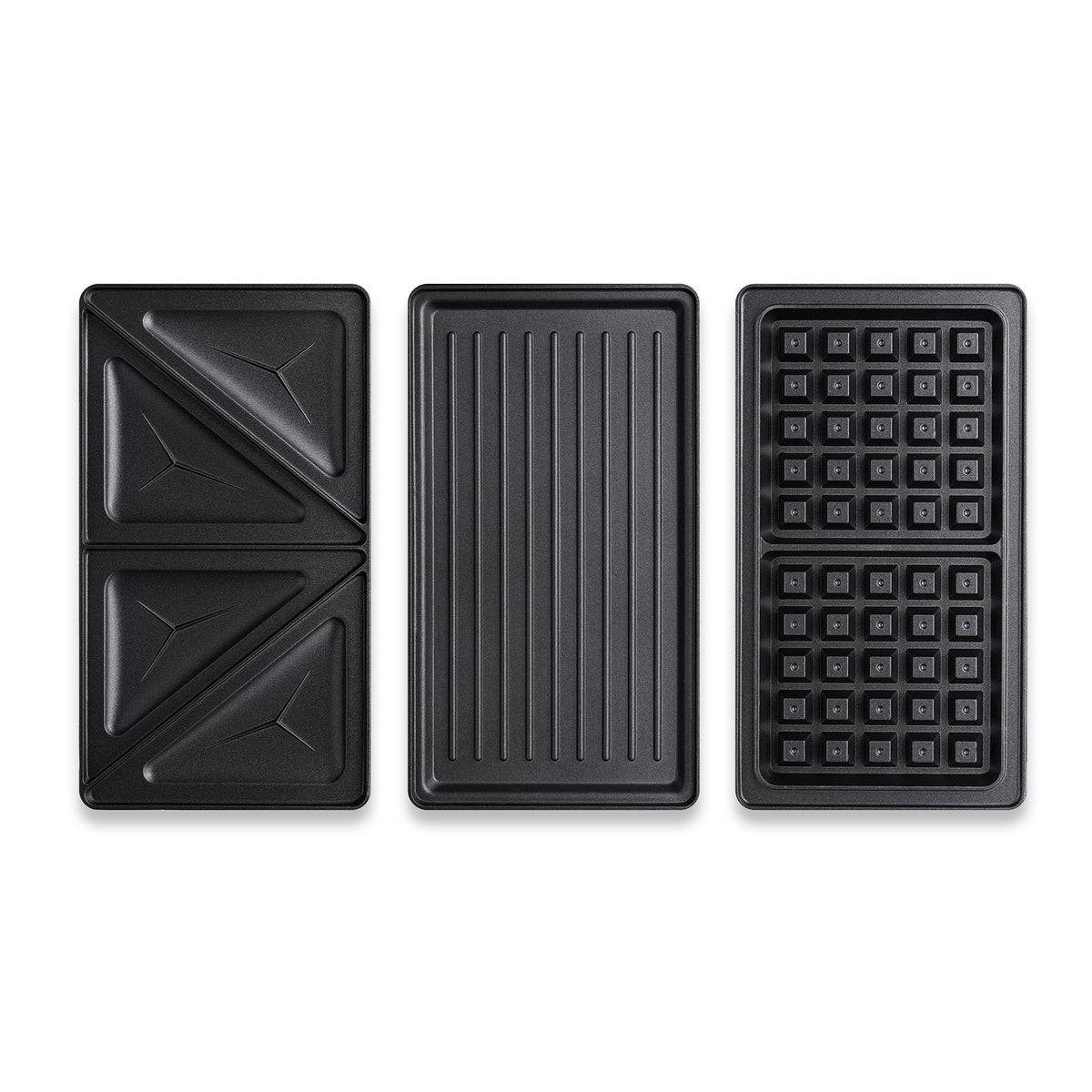 Snacker S3 Stainless steel black