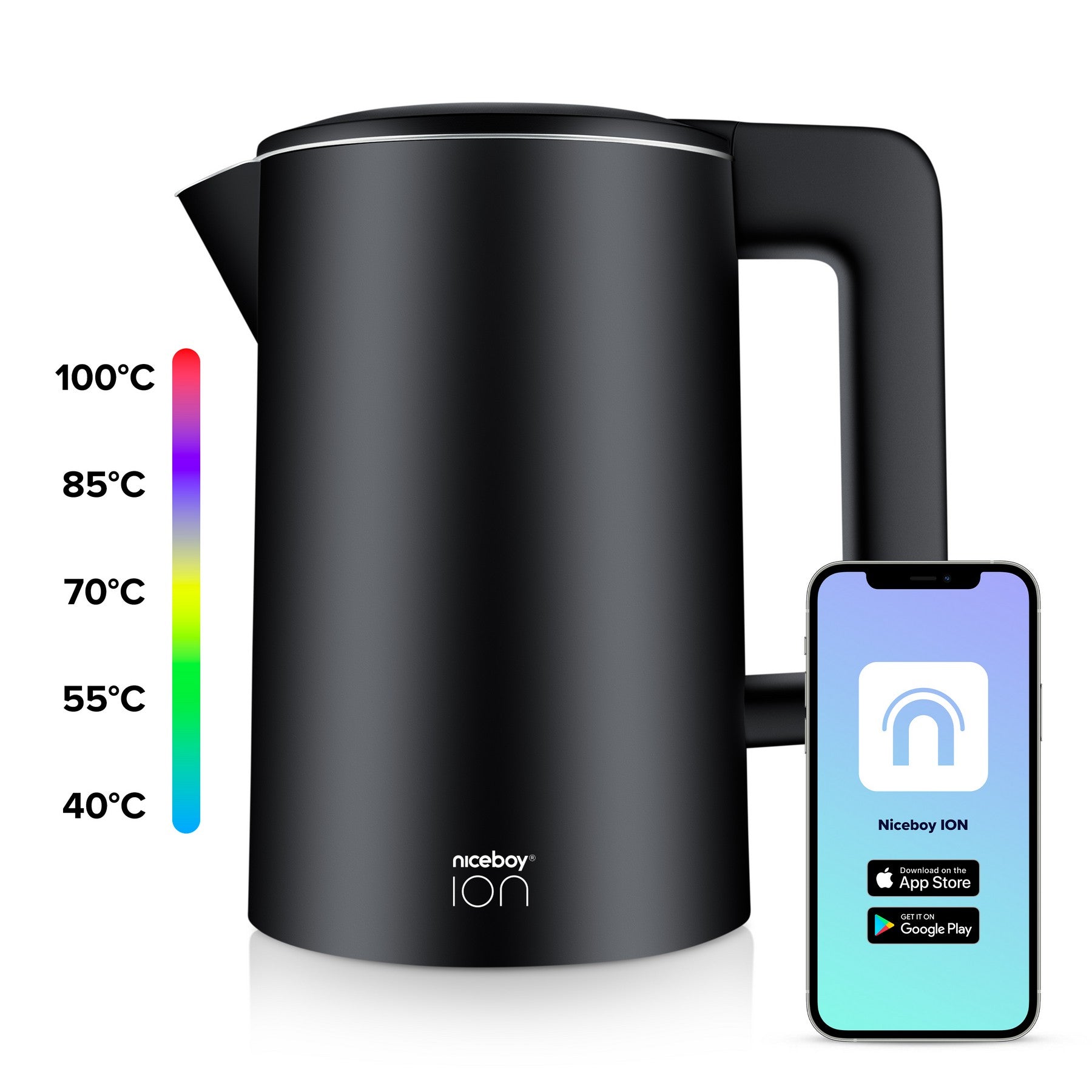 SmartKettle Onyx black