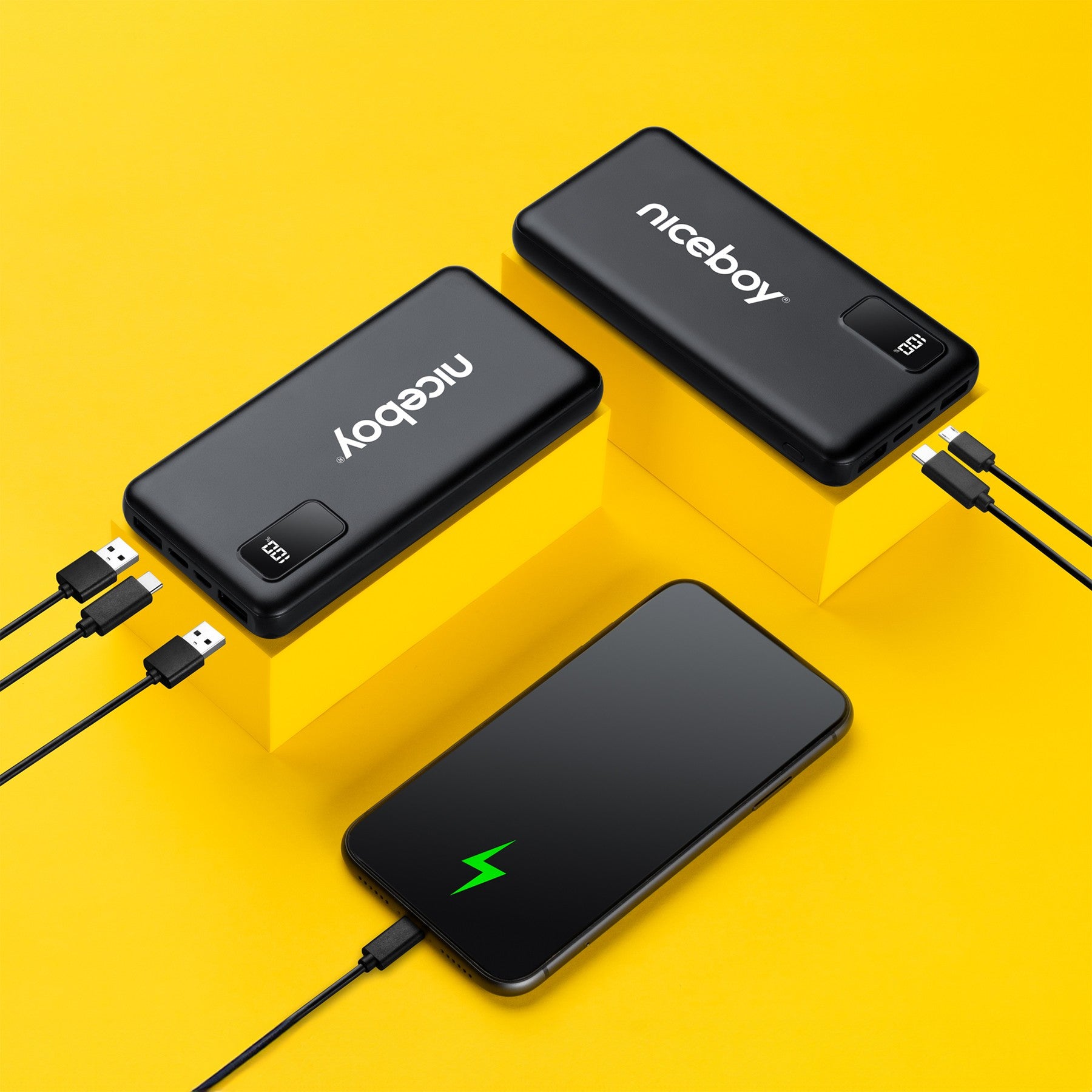 POWER 10.000 mAh Fast Charge + PD 3.0