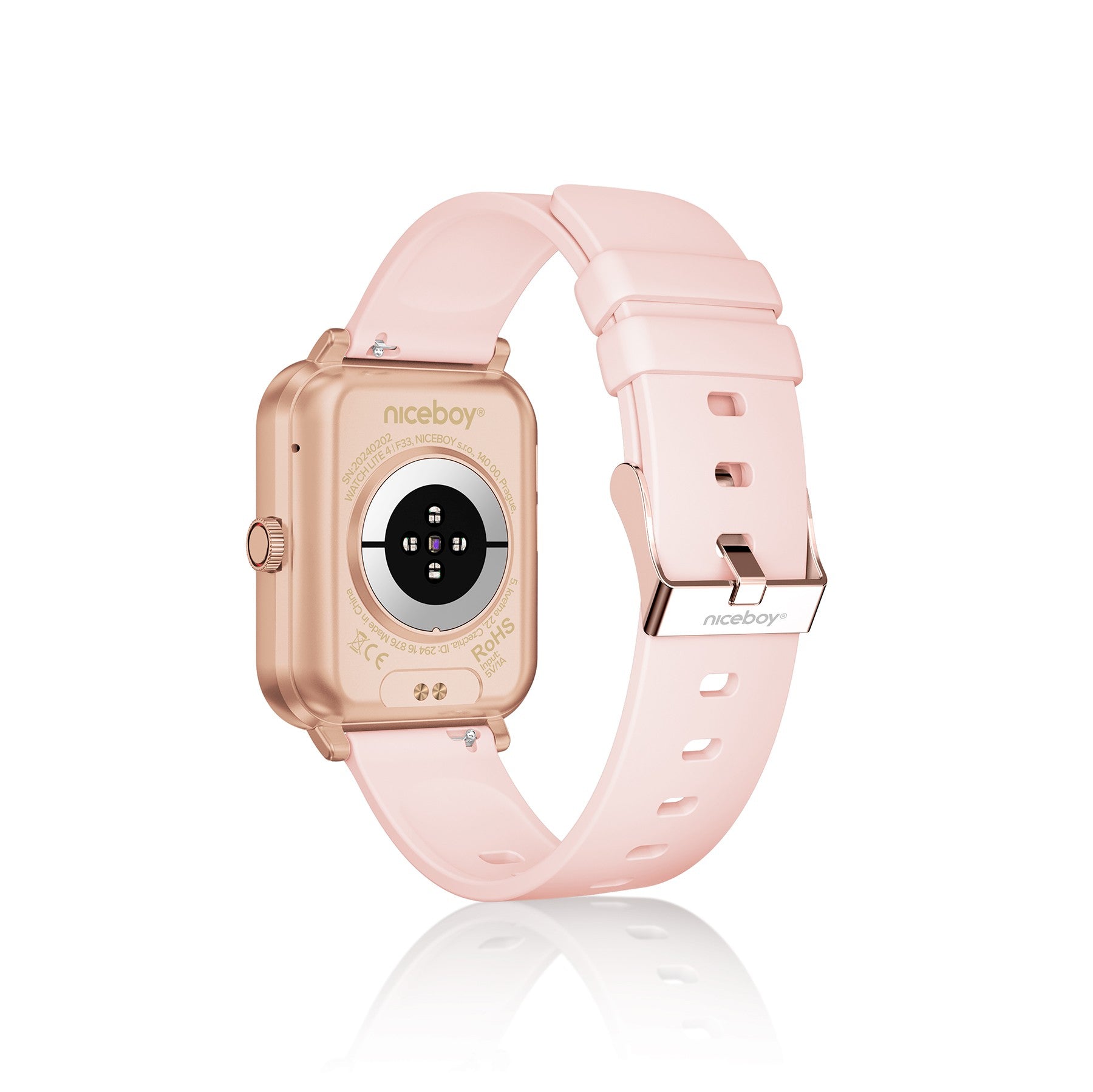 Zestaw promocyjny Watch Lite 4 Rose + Beans 4 POP Pink