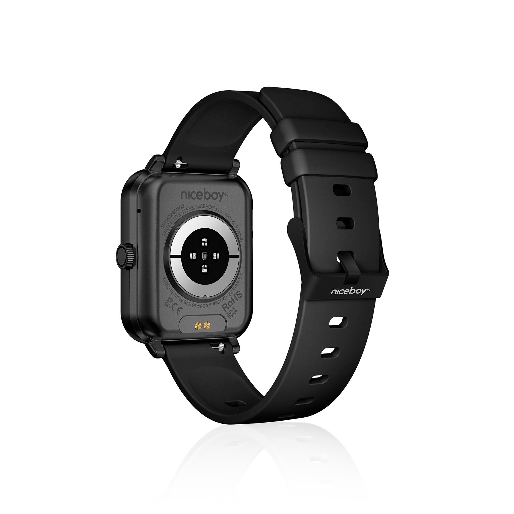 Zestaw promocyjny Watch Lite 4 Black + Beans 4 POP Black