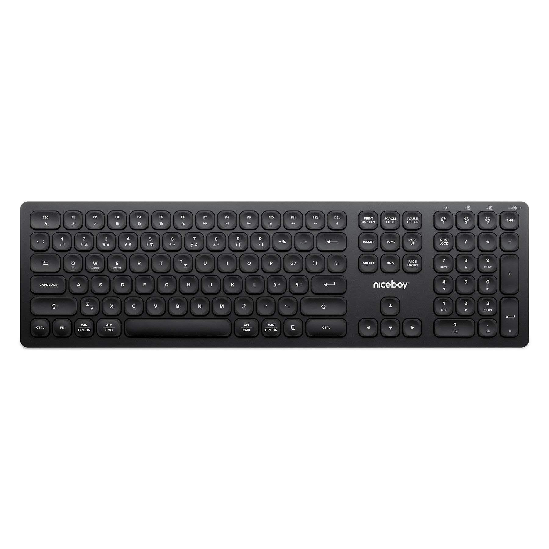 OFFICE K30 Black