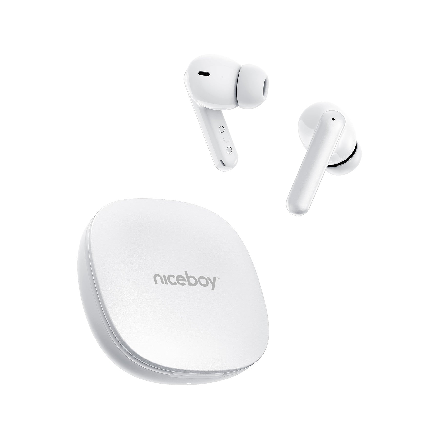 Pins 4 PRO White