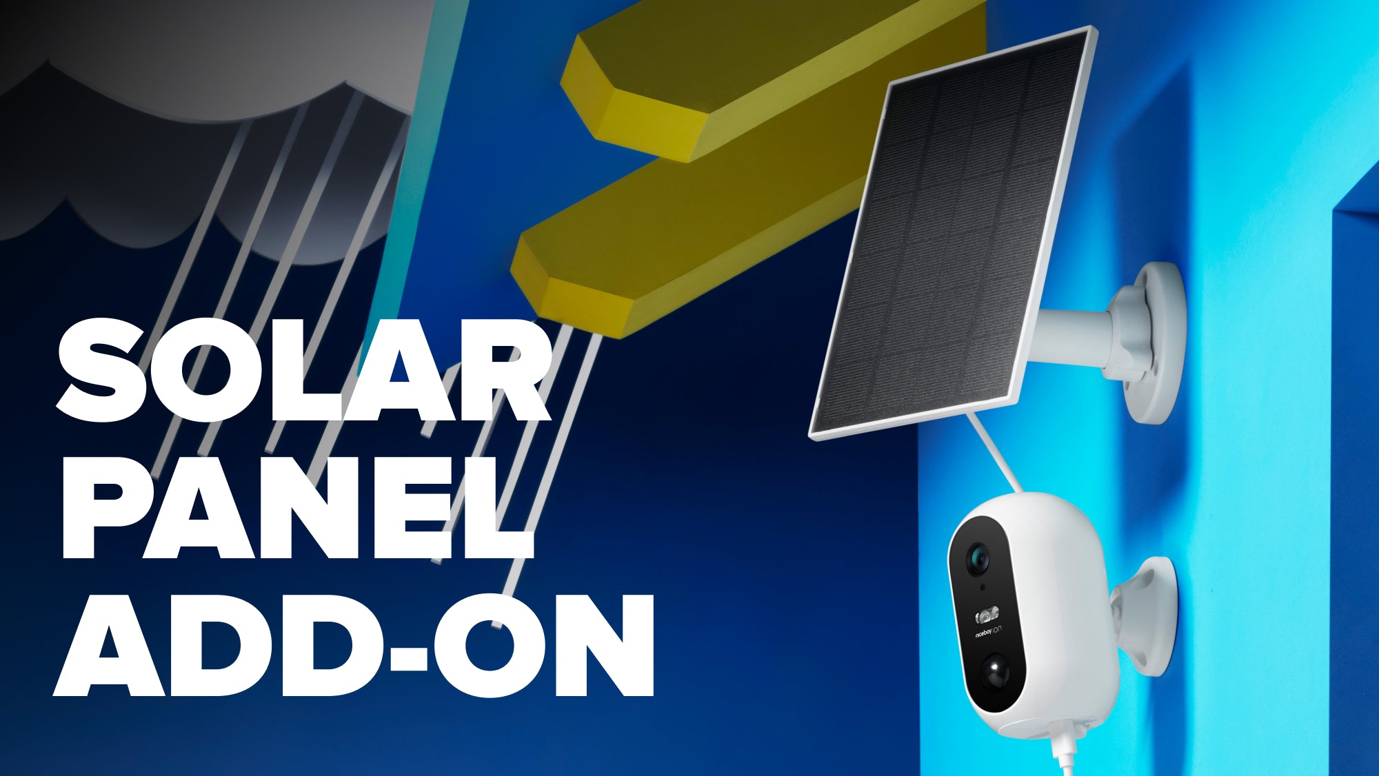 Solar panel - outdoor camera battery