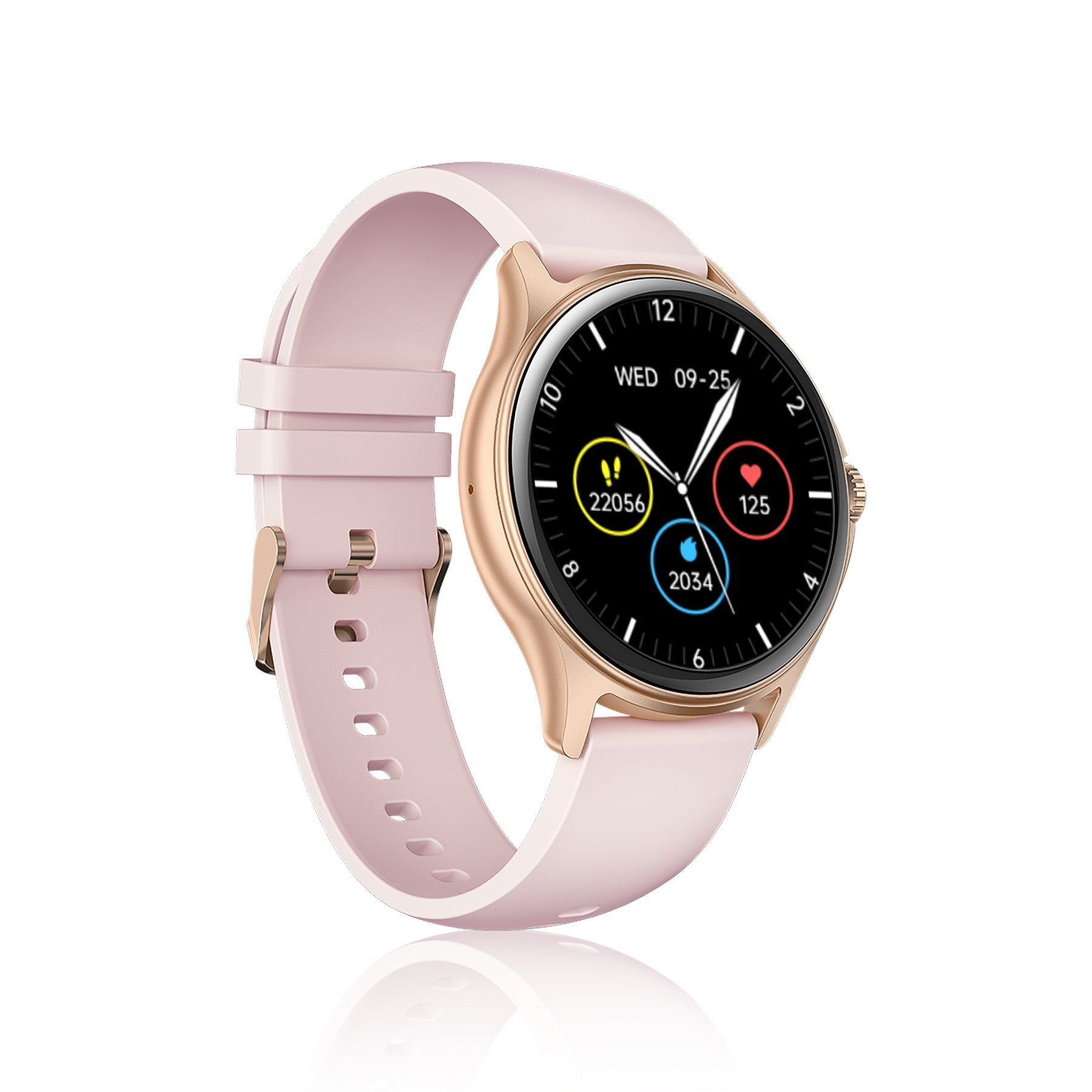 Akční set 2× Watch Pixel 2 Black + Rose