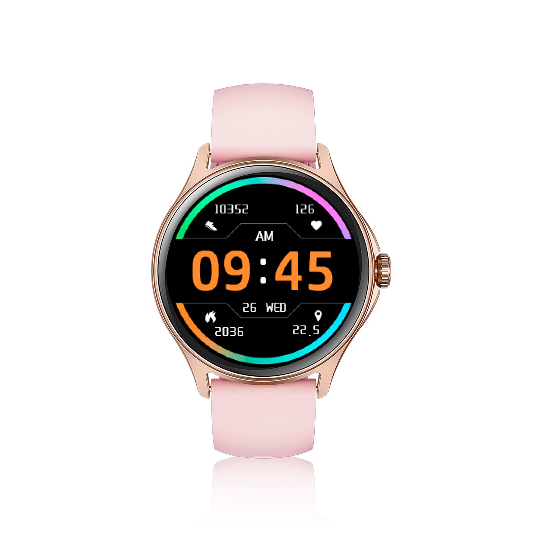 Akční set 2× Watch Pixel 2 Black + Rose