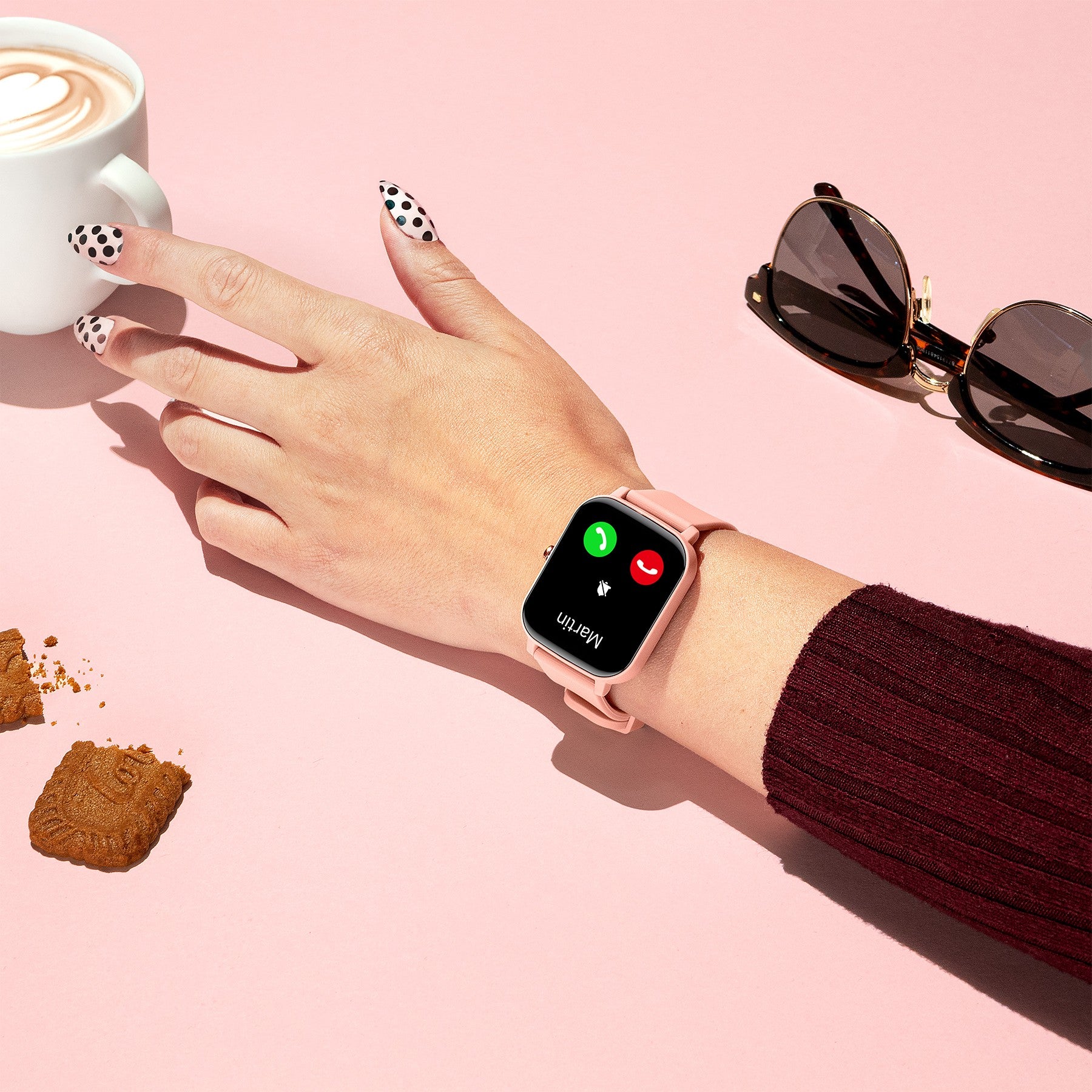 Watch 5 Lite Peach